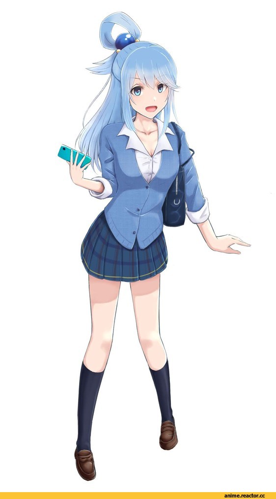 Aqua (KonoSuba), KonoSuba, Anime