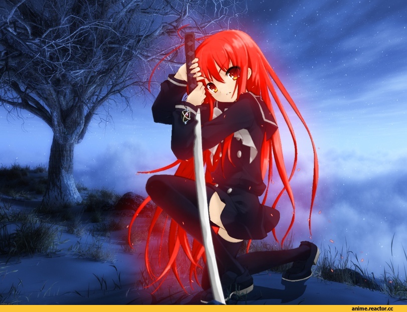 Anime Art, art, красивые картинки, Shakugan no Shana, Anime