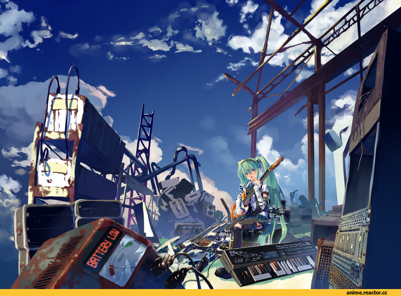 art, красивые картинки, Hatsune Miku, Vocaloid, Anime