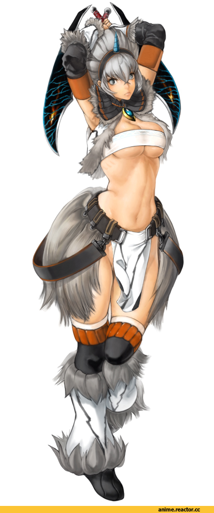art, красивые картинки, Anime Art, Monster Hunter, Anime