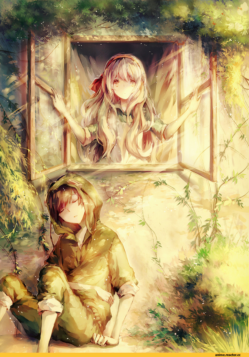 Kagerou Project, Imagination Forest, Anime Art, art, красивые картинки, Anime