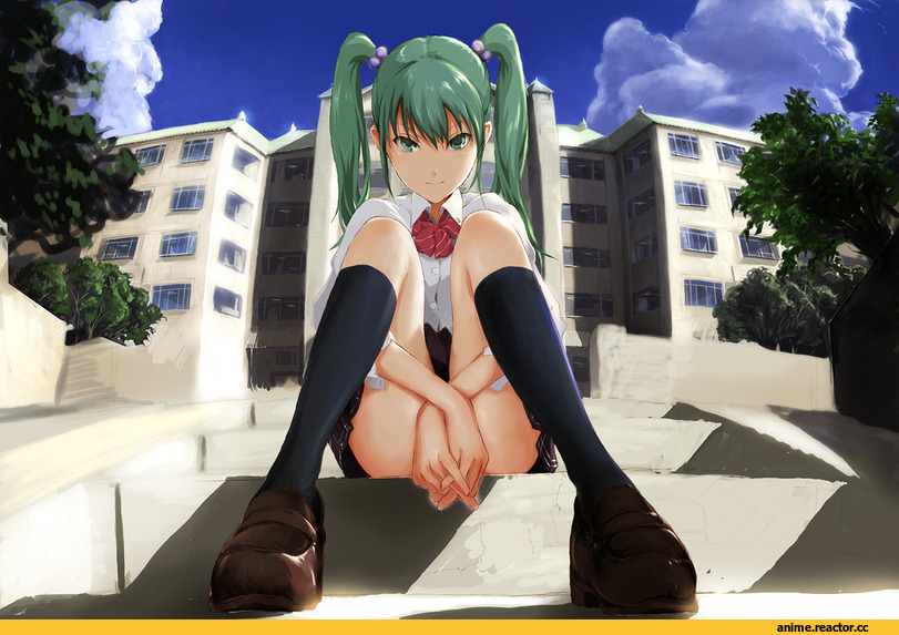 art, красивые картинки, Hatsune Miku, Vocaloid, Anime