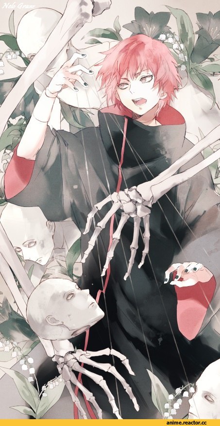 sasori, Naruto, art, красивые картинки, Anime
