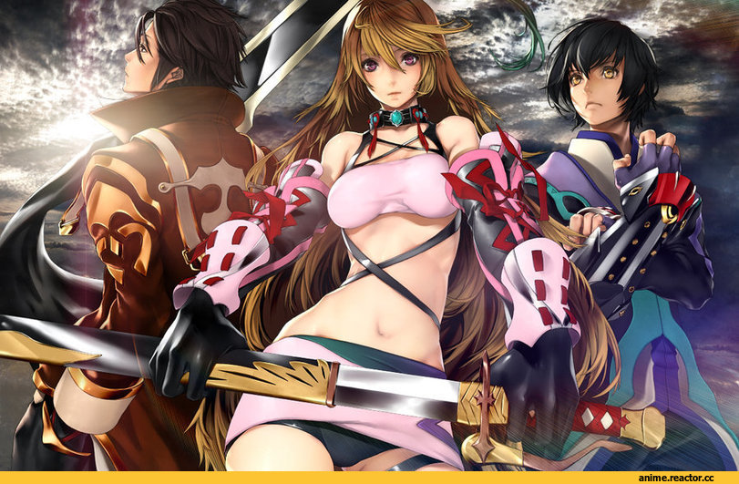 art, красивые картинки, Anime Art, Tales of Xillia, Anime