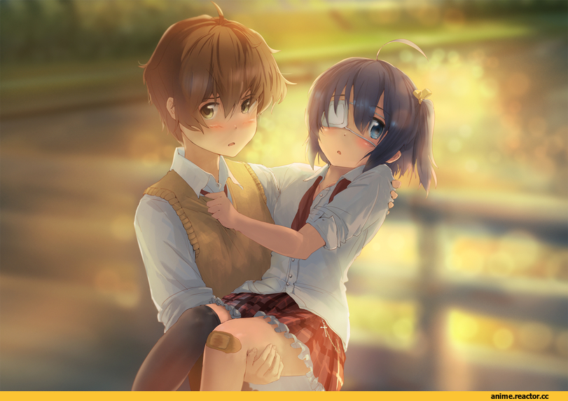 art, красивые картинки, Chuunibyou demo koi ga Shitai!, Anime