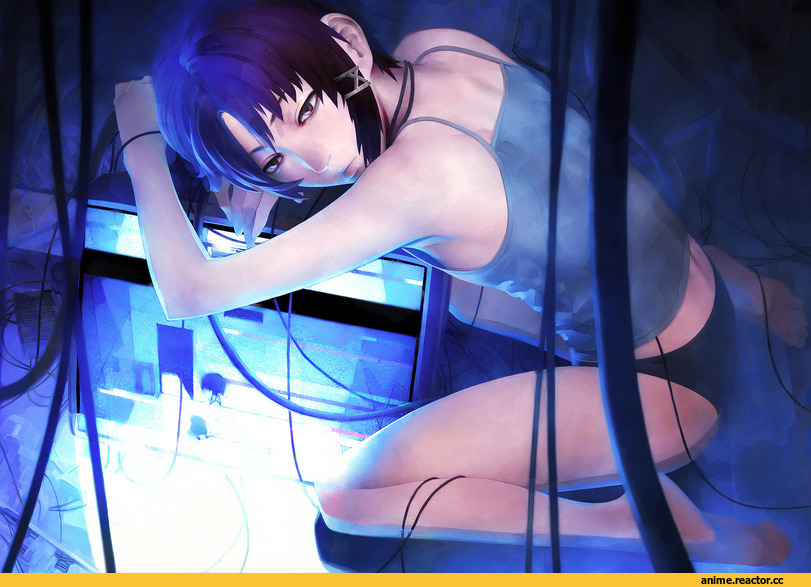 Serial Experiments Lain, Anime Art, art, красивые картинки, Anime