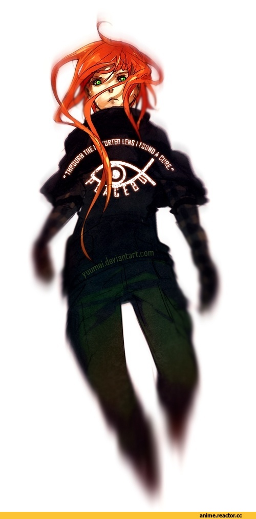 Fisheye Placebo, art, красивые картинки, Anime