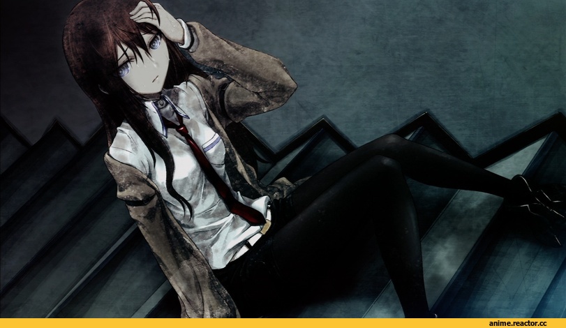 stanes gate, Makise Kurisu, Anime Art, art, красивые картинки, Anime