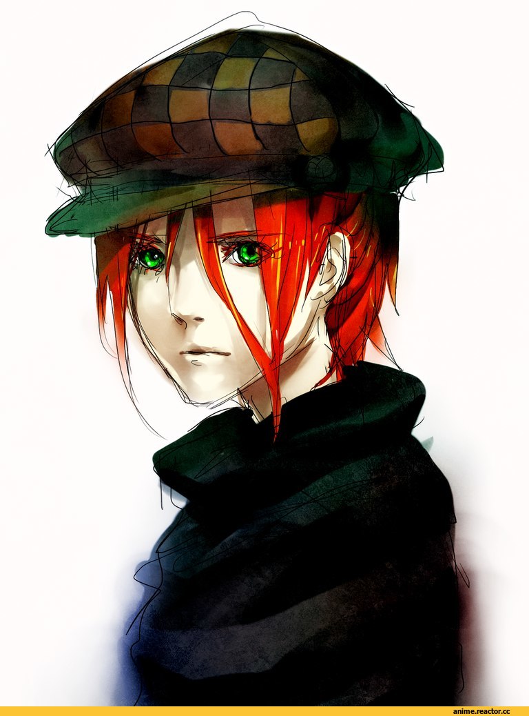 art, красивые картинки, девушка, Fisheye Placebo, Anime