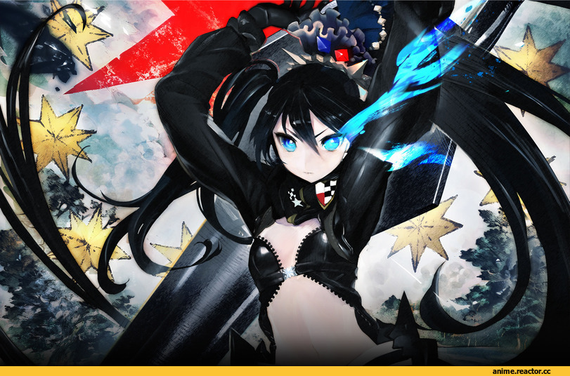 Anime Art, art, красивые картинки, Black Rock Shooter, Anime
