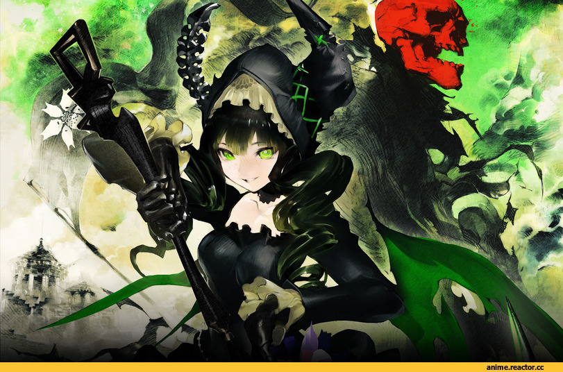 Anime Art, art, красивые картинки, Black Rock Shooter, Anime