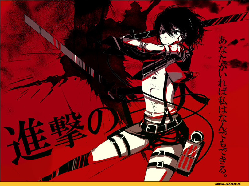 Manga, Shingeki no Kyojin, art, красивые картинки, под катом, репост, Anime Комиксы, Anime