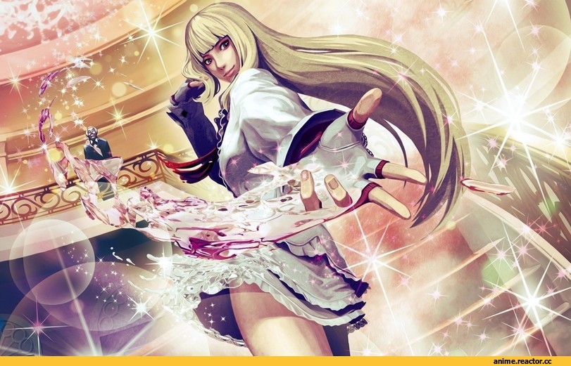 art, красивые картинки, Lili, Tekken, Anime