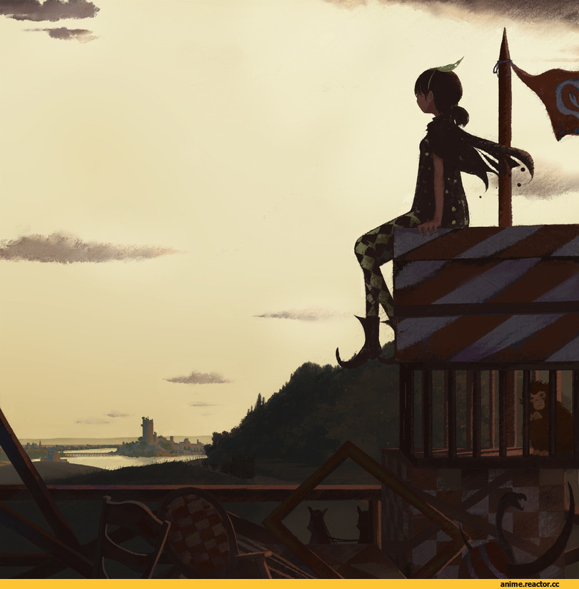 Anime Art, art, красивые картинки, рисунок, аниме