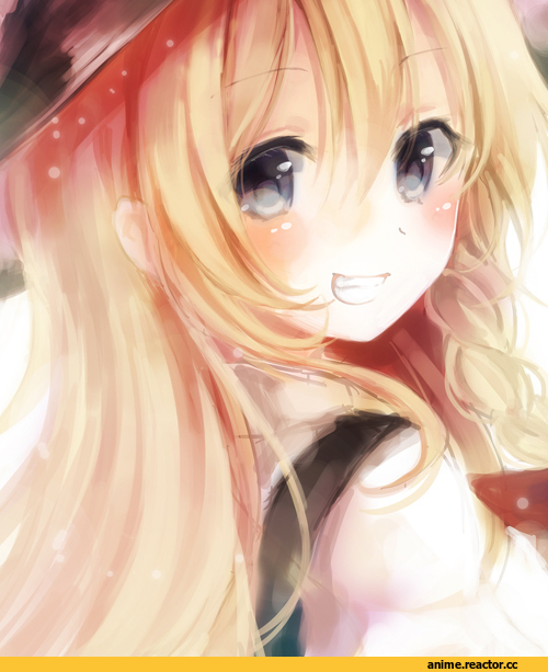 Anime Art, art, красивые картинки, Touhou Project, Kirisame Marisa, Toosaka Asagi, Anime