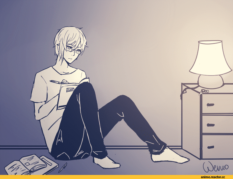 гифки, art, Anime Art, Anime