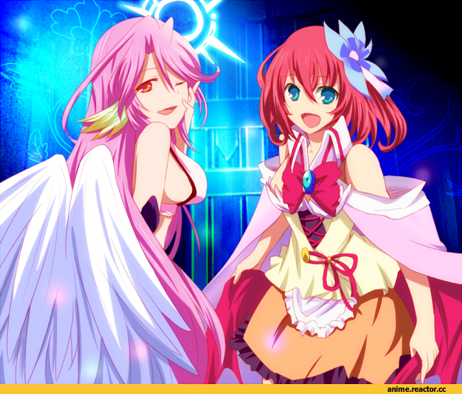 Anime флудилка, No Game No Life, Anime