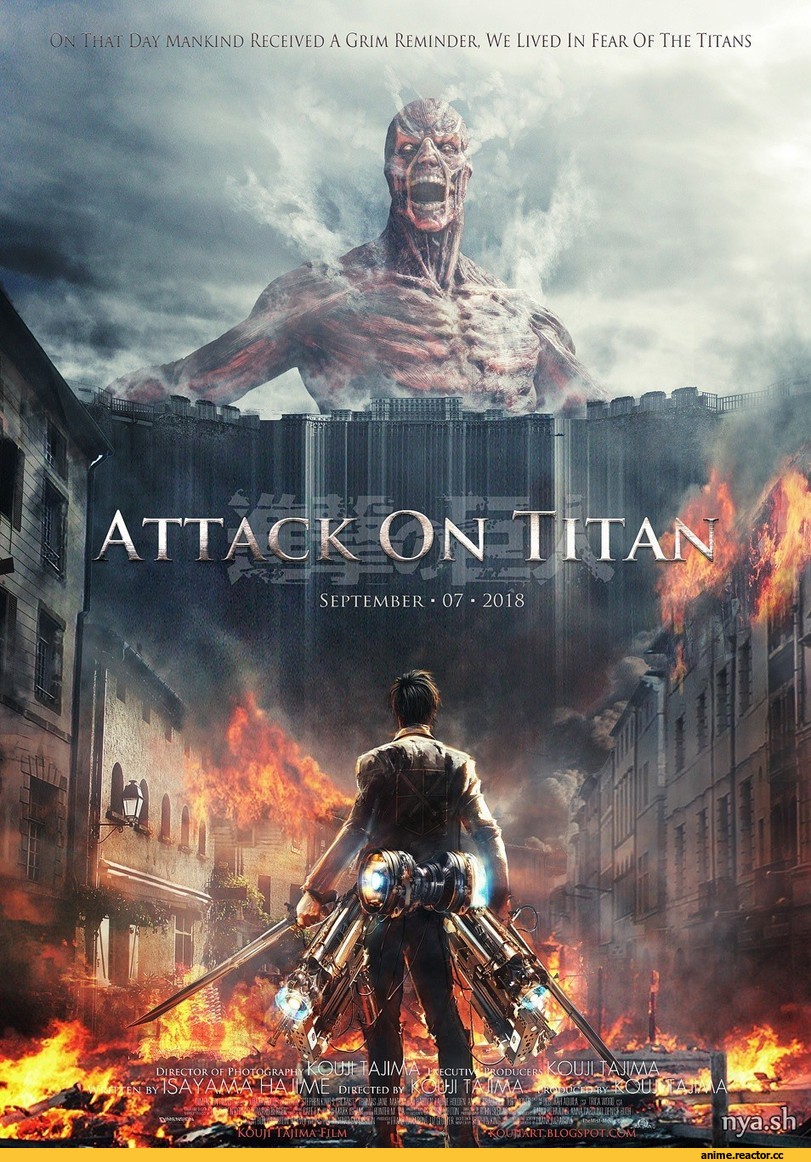 Shingeki no Kyojin, art, красивые картинки, удалённое, Anime