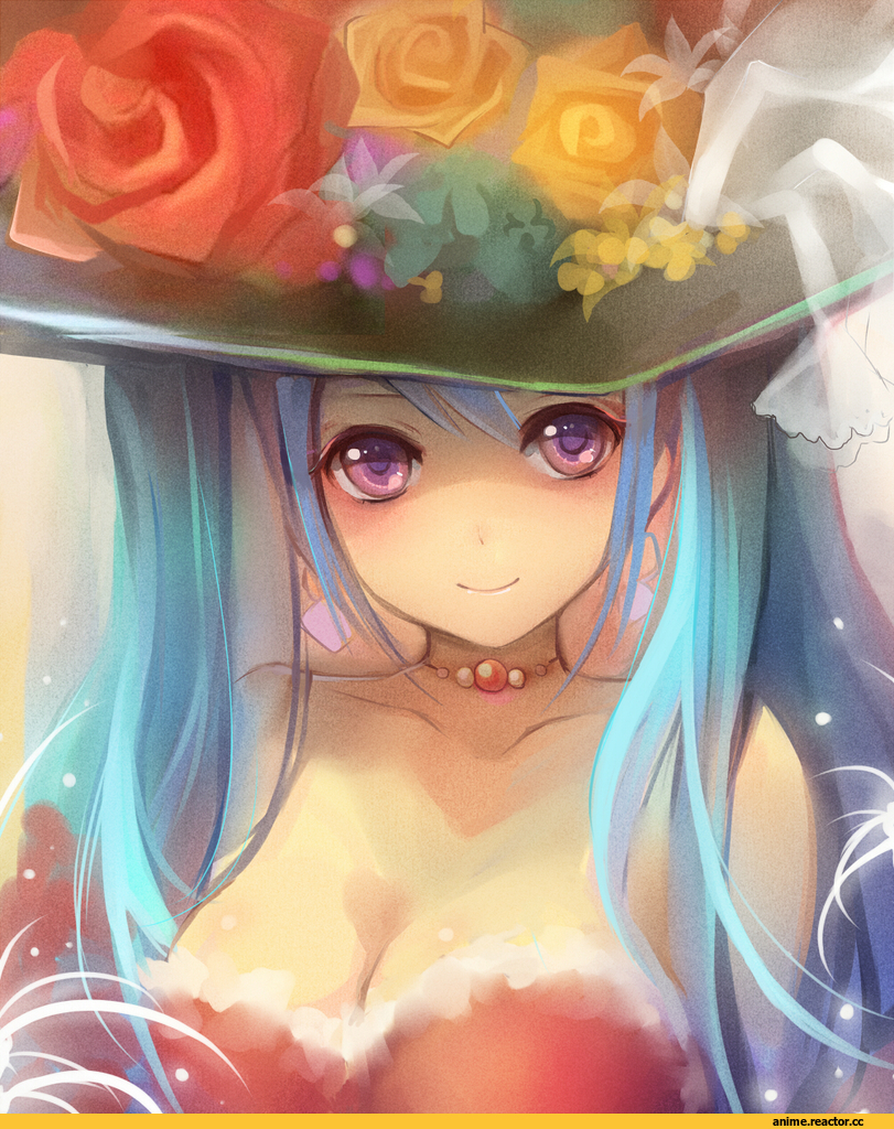 Anime Art, art, красивые картинки, Vocaloid, Hatsune Miku, sheska xue, Anime