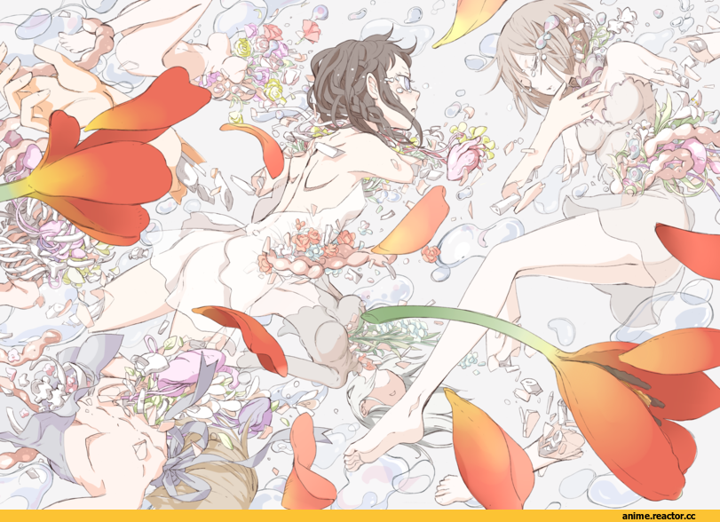 art, красивые картинки, Anime Art, девушки, Anime