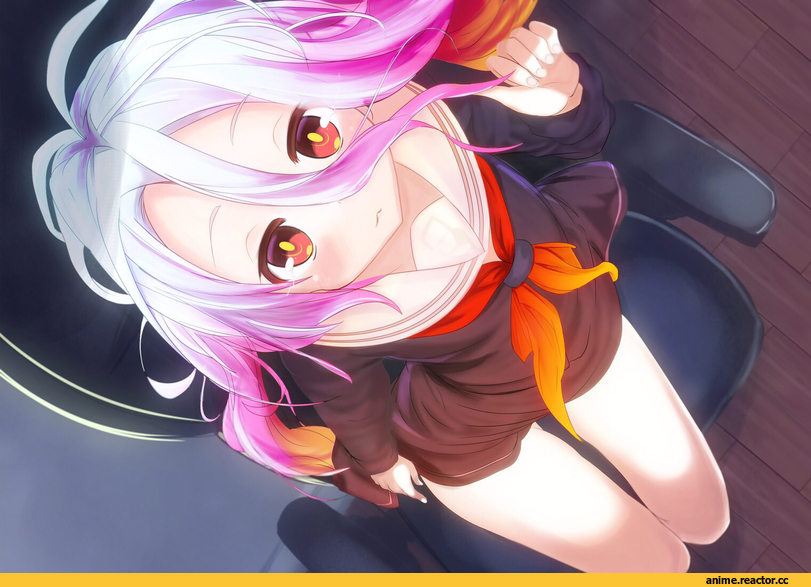 Shiro (NGNL), No Game No Life, mun muns, Anime