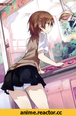 красивые картинки, art, To Aru Kagaku no Railgun, Misaka Mikoto, artist shibano kaito, Anime