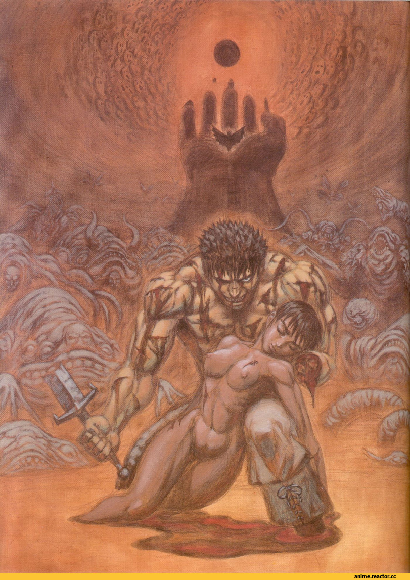 Berserk, OST, музыка, art, красивые картинки, Kentaro Miura, Susumu Hirasawa, Anime