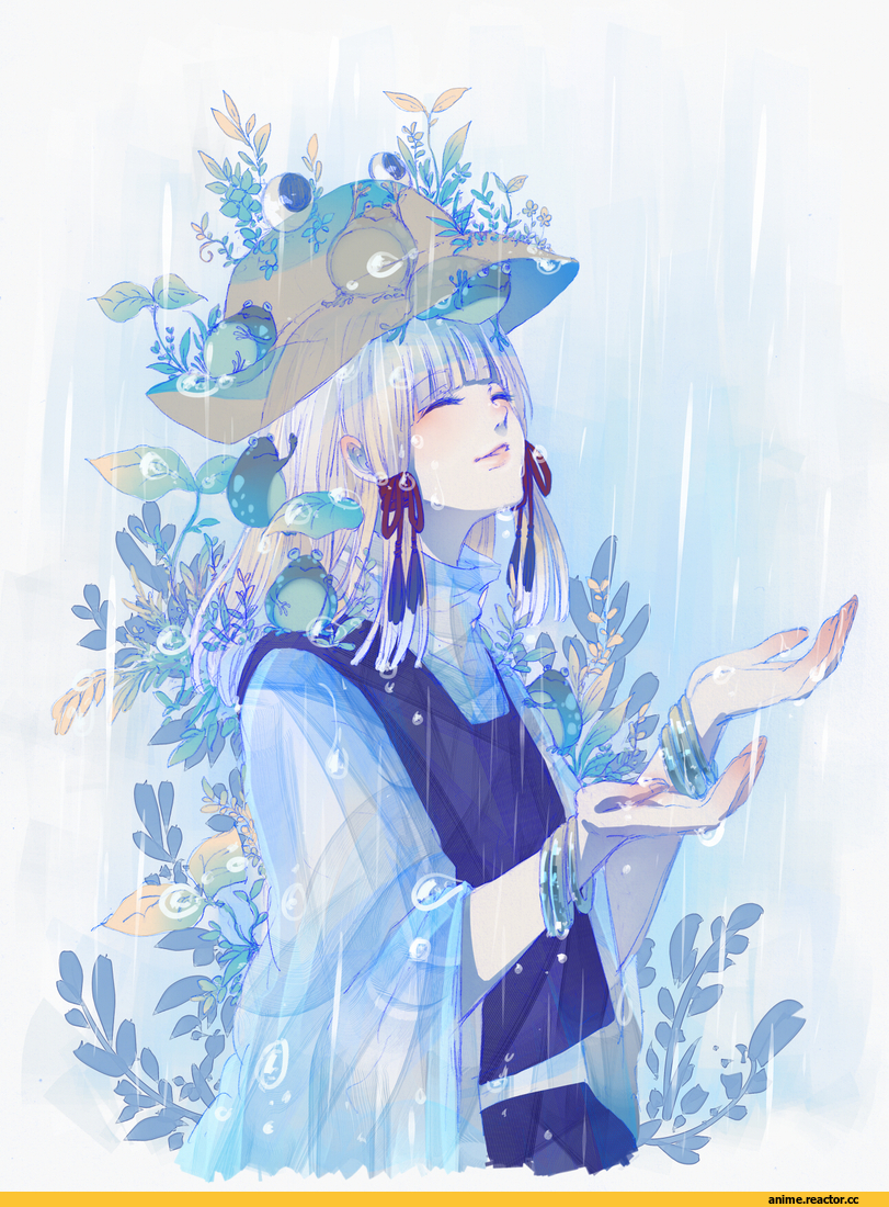 Anime Art, art, красивые картинки, девушки, Touhou Project, Suwako Moriya, Anime
