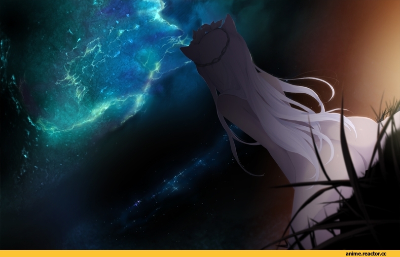 Anime Art, art, красивые картинки, Crack in the Universe, Anime