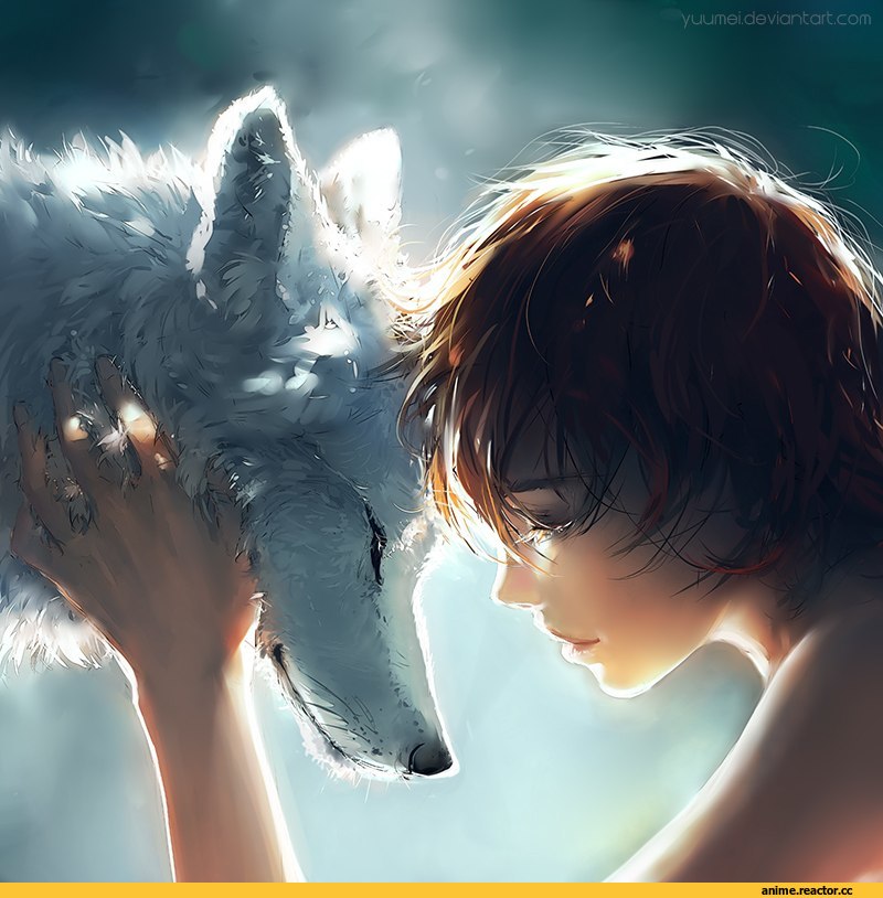 Anime Art, art, красивые картинки, Баян, Anime