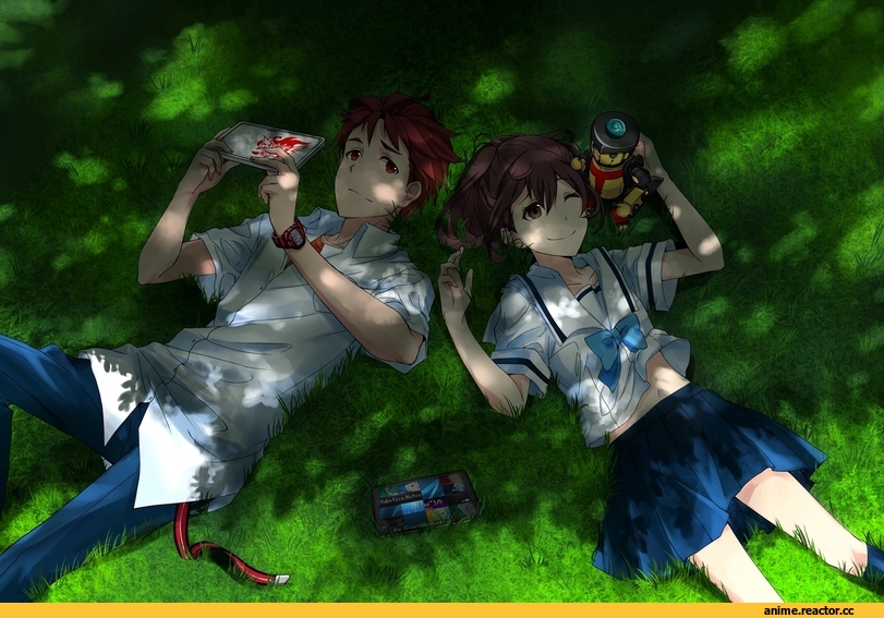 Anime Art, art, красивые картинки, Robotics Notes, Anime