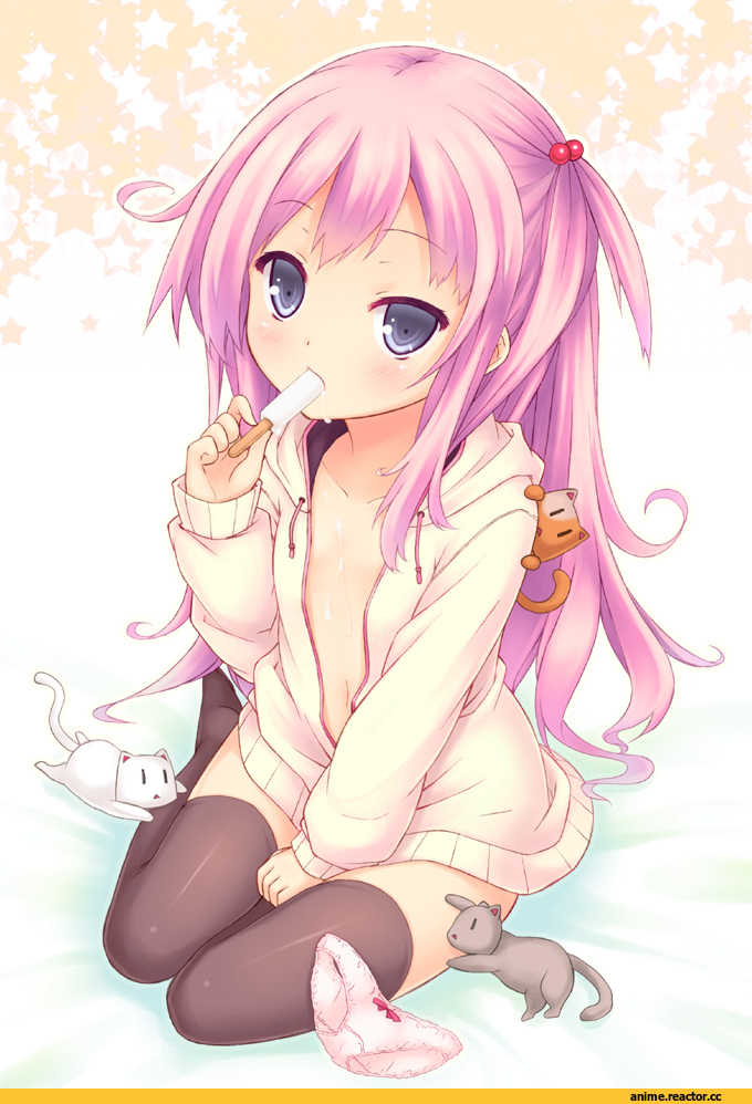 art, красивые картинки, девушка, котэ, Anime