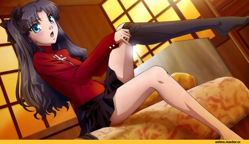 Anime Art, art, красивые картинки, Fate/Stay Night, Рин Тосака, Anime