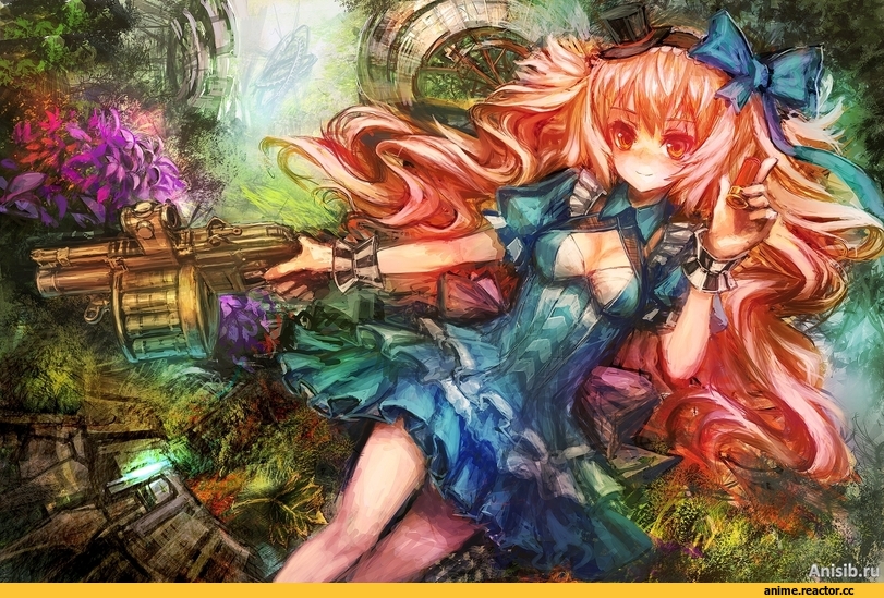 картинки, art, красивые картинки, под катом еще, OP-Center, Anime