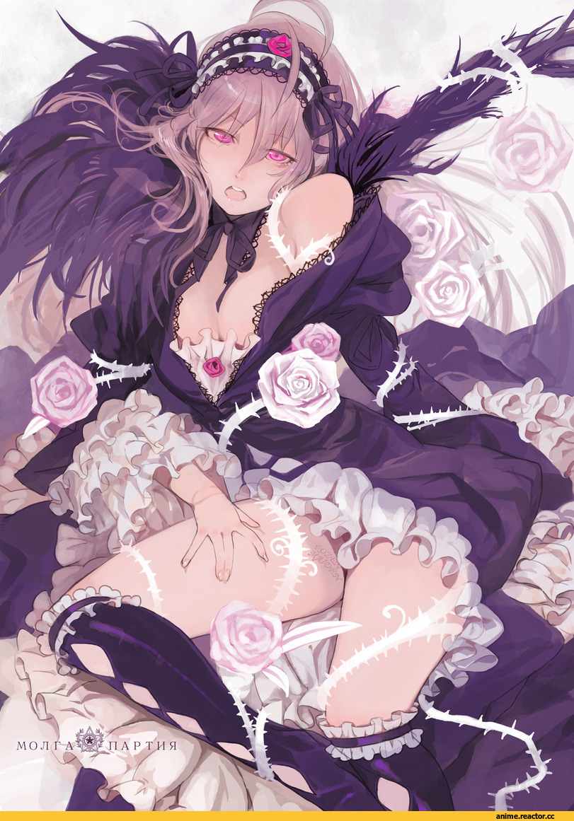 Rozen Maiden, Suigintou, art, красивые картинки, Anime Art, девушки, Anime