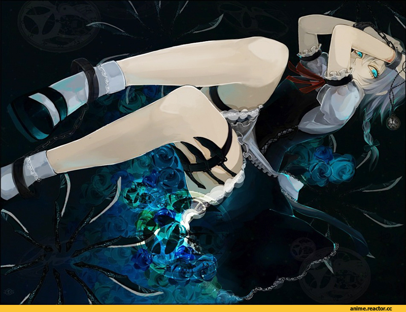 Touhou Project, Izayoi Sakuya, красивые картинки, art, Anime