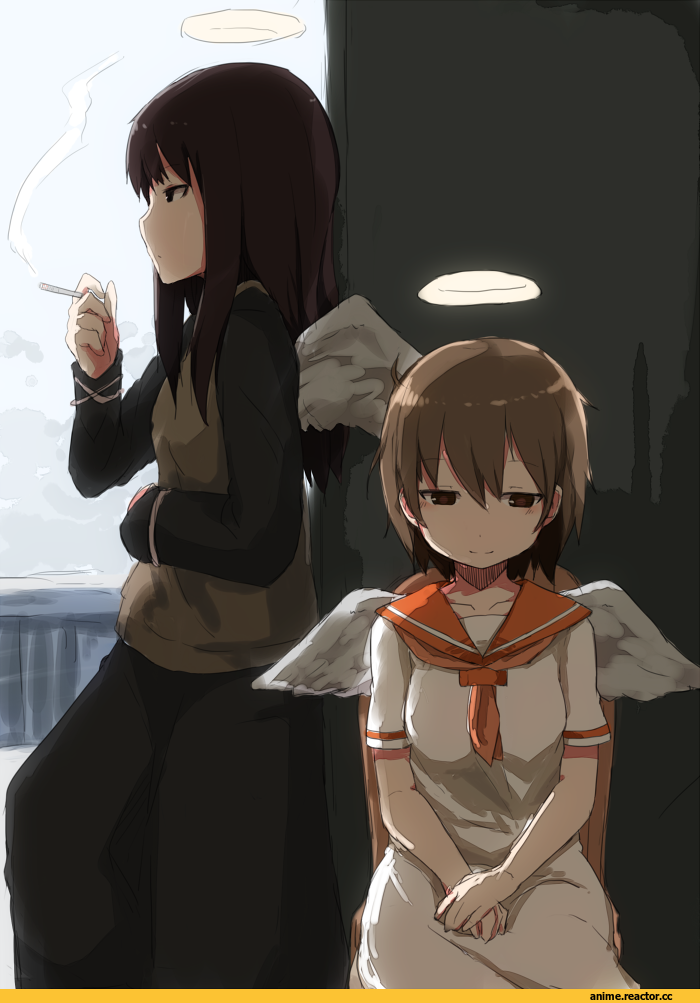 art, красивые картинки, Low-F, под катом еще, Anime