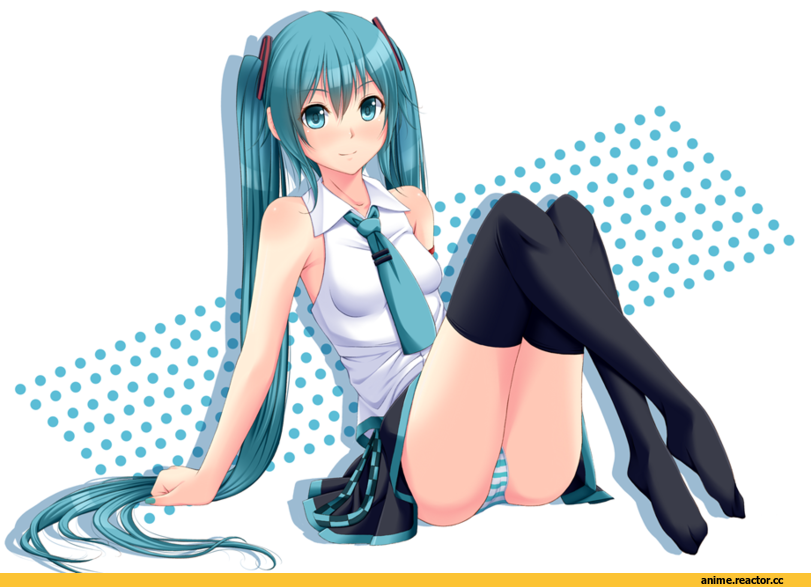 Anime Art, art, красивые картинки, Hatsune Miku, Vocaloid, Anime