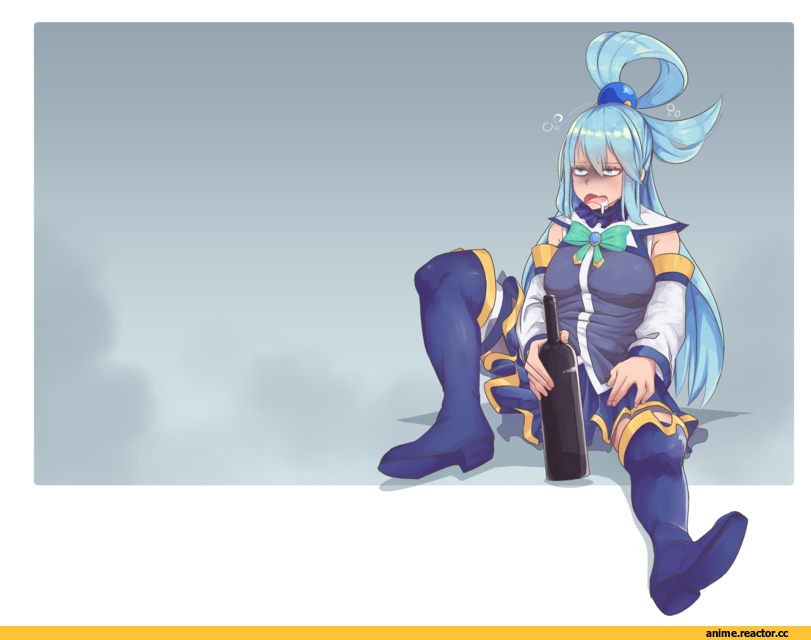kobi420, Aqua (KonoSuba), KonoSuba, Anime