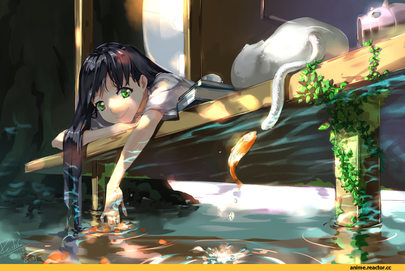 Anime Art, art, красивые картинки, Anime