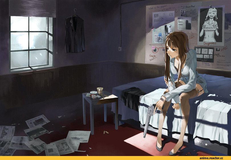 art, красивые картинки, девушка, Anime