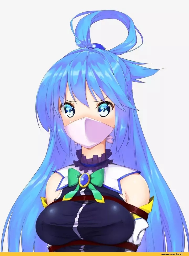 Aqua (KonoSuba), KonoSuba, Anime