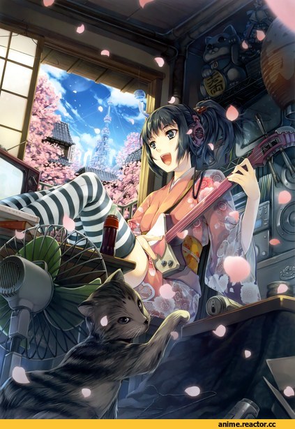 art, красивые картинки, удалённое, Anime