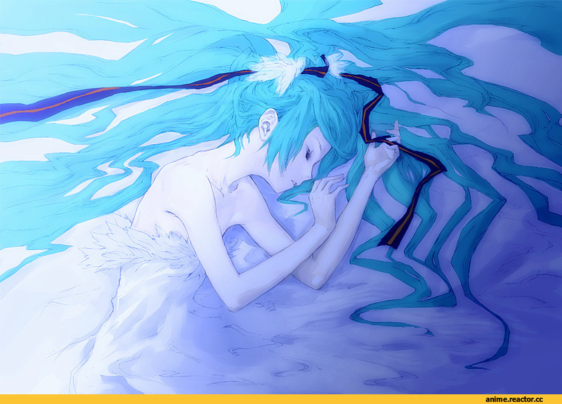 красивые картинки, art, Miku, Vocaloid, Last Night Good Night, Anime