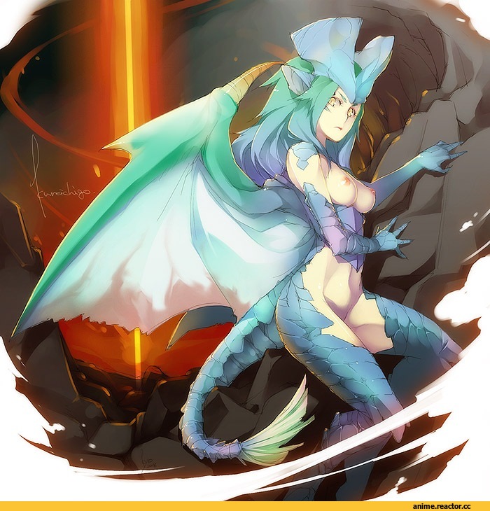 Monster Girl (Anime), красивые картинки, art, Anime