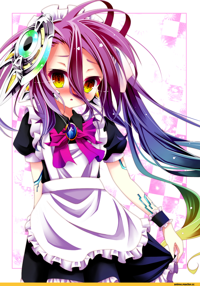 mimi0846, Shuvi Dola, No Game No Life, Maid, Anime