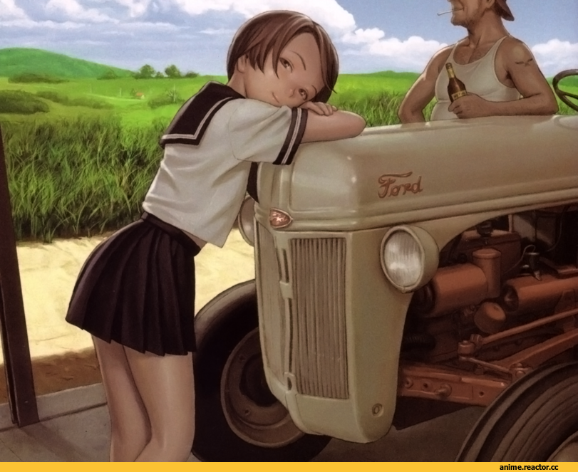 art, красивые картинки, Range Murata, удалённое, Anime