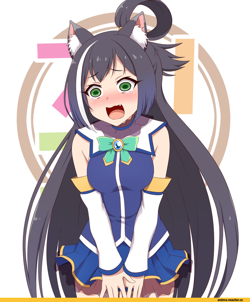Kono Subarashii Sekai ni Shukufuku wo!, Aqua (KonoSuba), lackatask, Adult pantsu, Anime Ero, Oppai, Kyonyuu, Anime