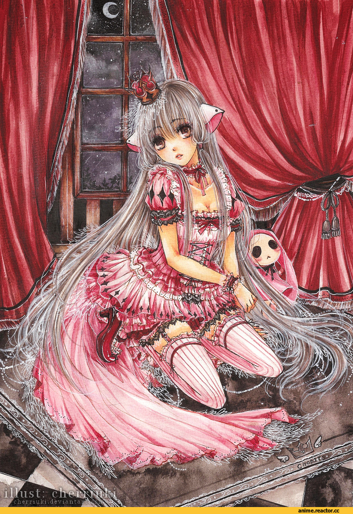 art, красивые картинки, Anime Art, Chobits, Chii, Anime