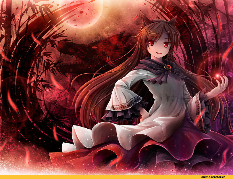 Anime Art, art, красивые картинки, Touhou Project, Anime